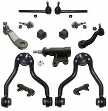 Control Arms 13pc Idler Bracket Kit For Escalade Yukon K1500 K2500 4wd Rwd