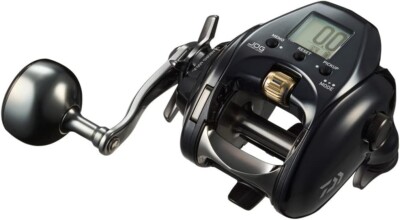 Daiwa 23 SEABORG 400JL Left Handed Electric Fishing Reel New 