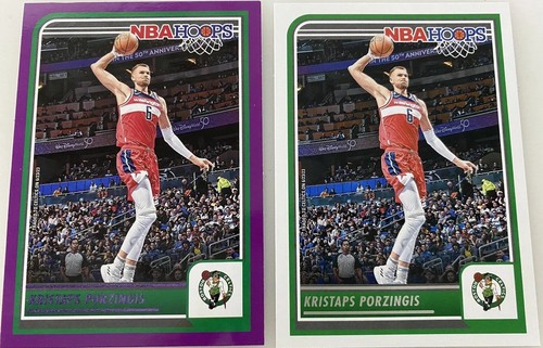 Kristaps Porzingis #134 2023 Panini Hoops card