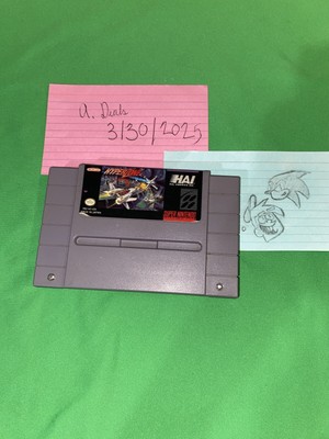 HyperZone Super Nintendo SNES Authentic Cartridge Only Tested Ships Fast