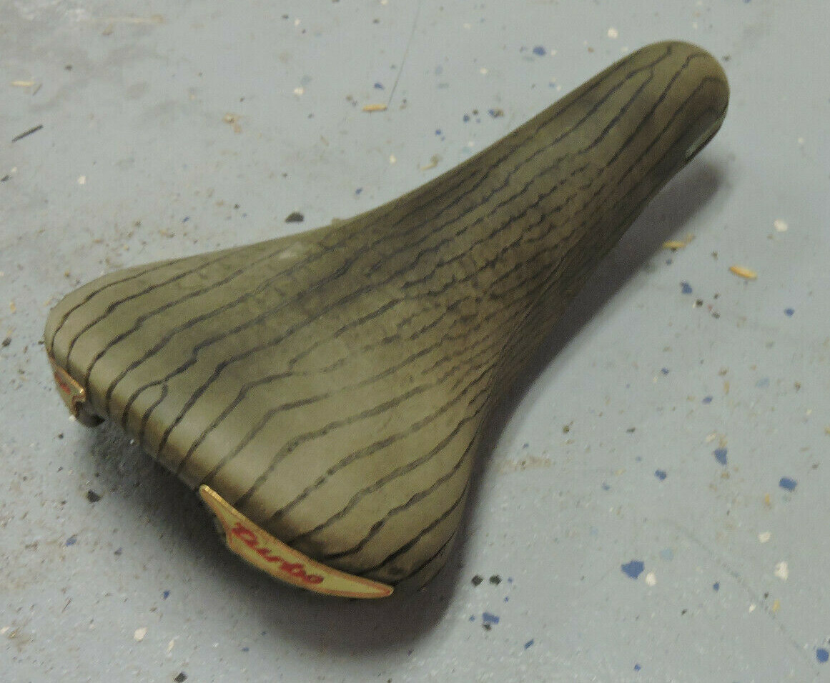 Vintage limited edition Selle Italia Turbo Special gold badge