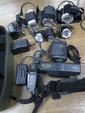 Light and Motion Lumen Bicycle Headlight & MAGICSHINE BIKE LIGHTS