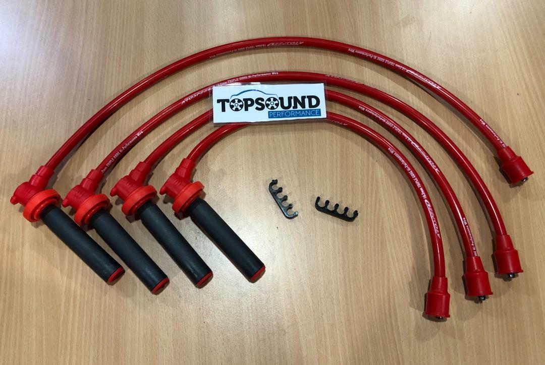 AROSPEED TRIPLE CORE 10.2mm Ignition Plug Wires Mitsubishi 4G93