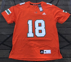 miami hurricanes football shirt