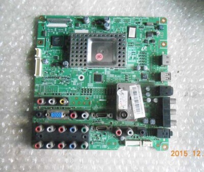 Used Original Main Board BN41-01019C For   TV LA40A550P Screen LTF400HA03 #D1
