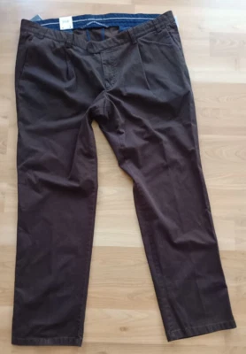 EUREX by BRAX LUIS MT-WA U Chino Taille 30U Neuf Marron Stretch - Photo 1/4