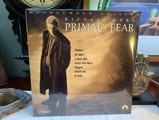 PRIMAL FEAR 1996 LASERDISC PARAMOUNT HOME VIDEO LASER DISC 2 DISC SEALED