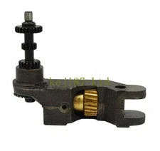 1x Turret CNC Milling Head Parts Worm Worm Gear Cradle Feed Combination Assembly