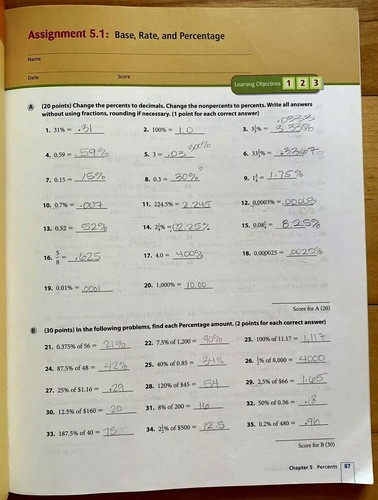 Contemporary Business Mathematics for Colleges, Brief (with Printed Access Card) - Foto 7 di 7