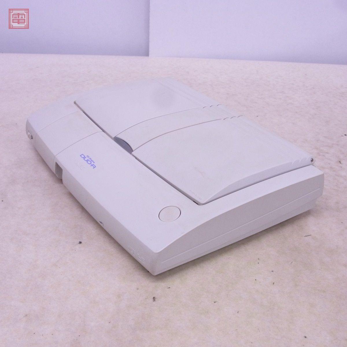 NEC PC Engine Duo-R PI-TG10 Good Condition Tested Working NEC PC Engine Duo-R PI-TG10 Good Condition Tested Working