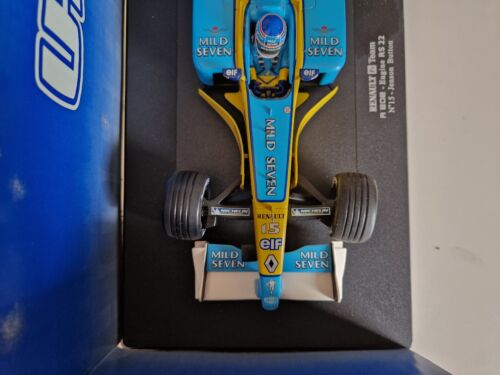 Universal Hobbies 1/18 Mild Seven Renault F1 RS22 J. Button - 2002 - 2191 - Picture 5 of 9