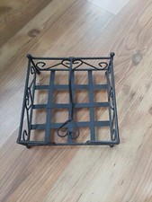 💜🌸🩷Serviettenhalter, Metall Serviettenständer im Landhaus Stil, Antik Braun🌸