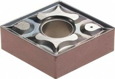 Iscar CNMG431 TF IC806 Carbide Turning Insert, 80 Diamond 1 Piece