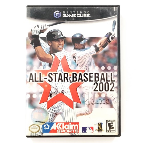 All-Star Baseball 2002 (Nintendo GameCube, 2001) Complete Tested & Works - Picture 4 of 8