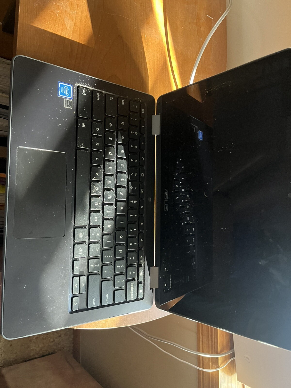 ASUS Chromebook Laptop for Fast Performance and Portability-image