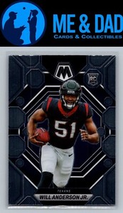 2023 Panini Mosaic #376 Will Anderson JR