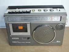 Vintage Sony TPR 920 3 Band Radio Cassette Recorder