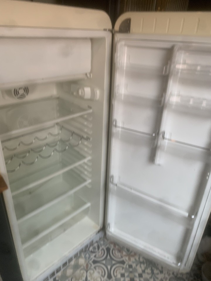 smeg fridge freezer used eBay