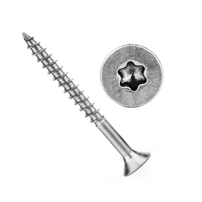 Spanplattenschrauben Edelstahl Profica A2 V2A VA Torx Holzschrauben Teilgewinde