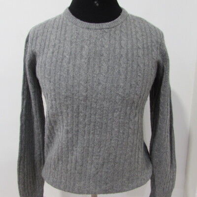 Hammond Herren Wollmischung Rundhalsausschnitt Pullover Brustumfang 40/42 M UK Sku 7337