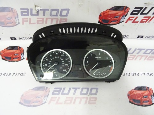 BMW E60 E61 RHD Diesel Tacho Kombiinstrument Cluster Speedometer 6947364 6934312