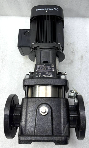 Grundfos CR 3-4 A-FGJ-A-E-HQQE 96517816 Vertikale mehrstufige Kreiselpumpe Neu - Bild 9 von 16