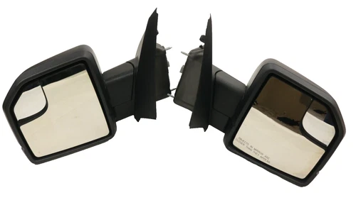 Set OEM 2015-2020 Ford F150 Power Side View Mirrors Right Left Black