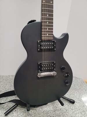 Epiphone 6-String Electric Guitar Special Model, Black a-x