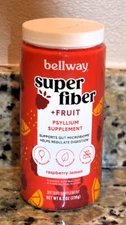 Bellway Super Fiber + Fruit Psyllium Supplement - 8.3 oz