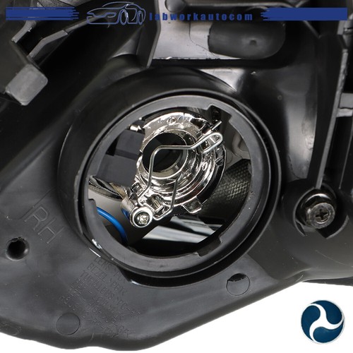 Replacement Fit For 2011-2014 Hyundai Sonata LH+RH Clear Lens Halogen Headlights - Picture 13 of 14