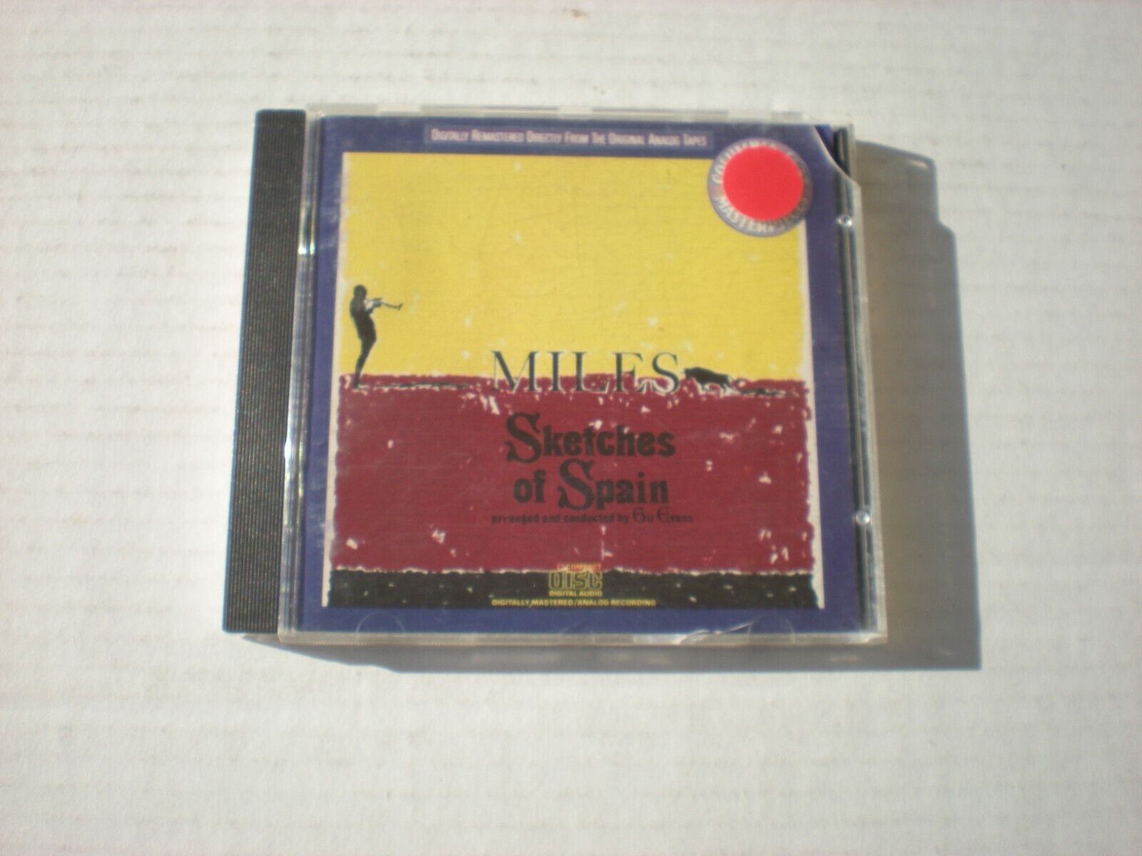 Miles Davis & Gil Evans - Sketches of Spain CD