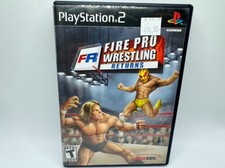 Fire Pro Wrestling Returns PS2 CIB (Sony PlayStation 2) Complete with Manual