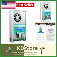 Intelligent 60A Solar Charge Controller for Efficient Solar Energy Management