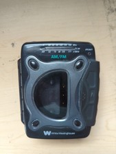 Westinghouse WYCS-1042AF Vintage AM/FM Radio Cassette Player Black