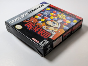 Dr Mario Classic NES Series Game Boy Advance in box authentic