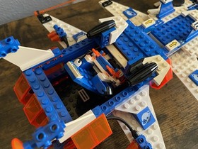 LEGO Space Deep Freeze Defender 6973 Ice Planet 100% Complete Instructions 1993