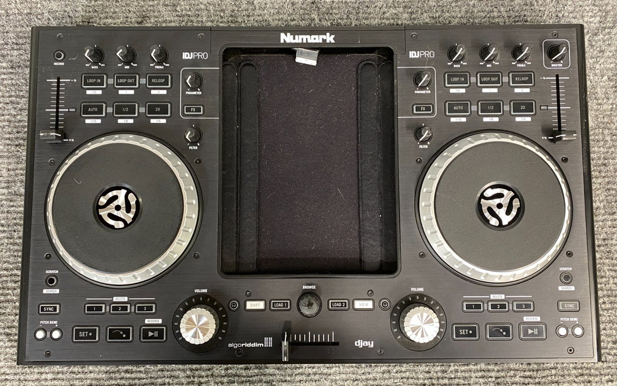 Numark iDJ Pro DJ Controller For IPad (Unit Only) | eBay