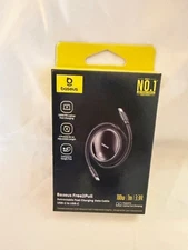NEW - Baseus - Free2PullRetractable Charging Cable USB-C to USB-C 3 ft 100W Blk