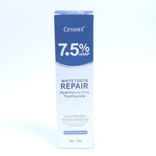 New 7.5 nHAP White Tooth Repair Hydroxyapatite Toothpaste