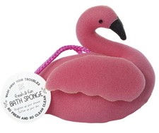 Gina Beauty Pink Flamingo Bath Sponge
