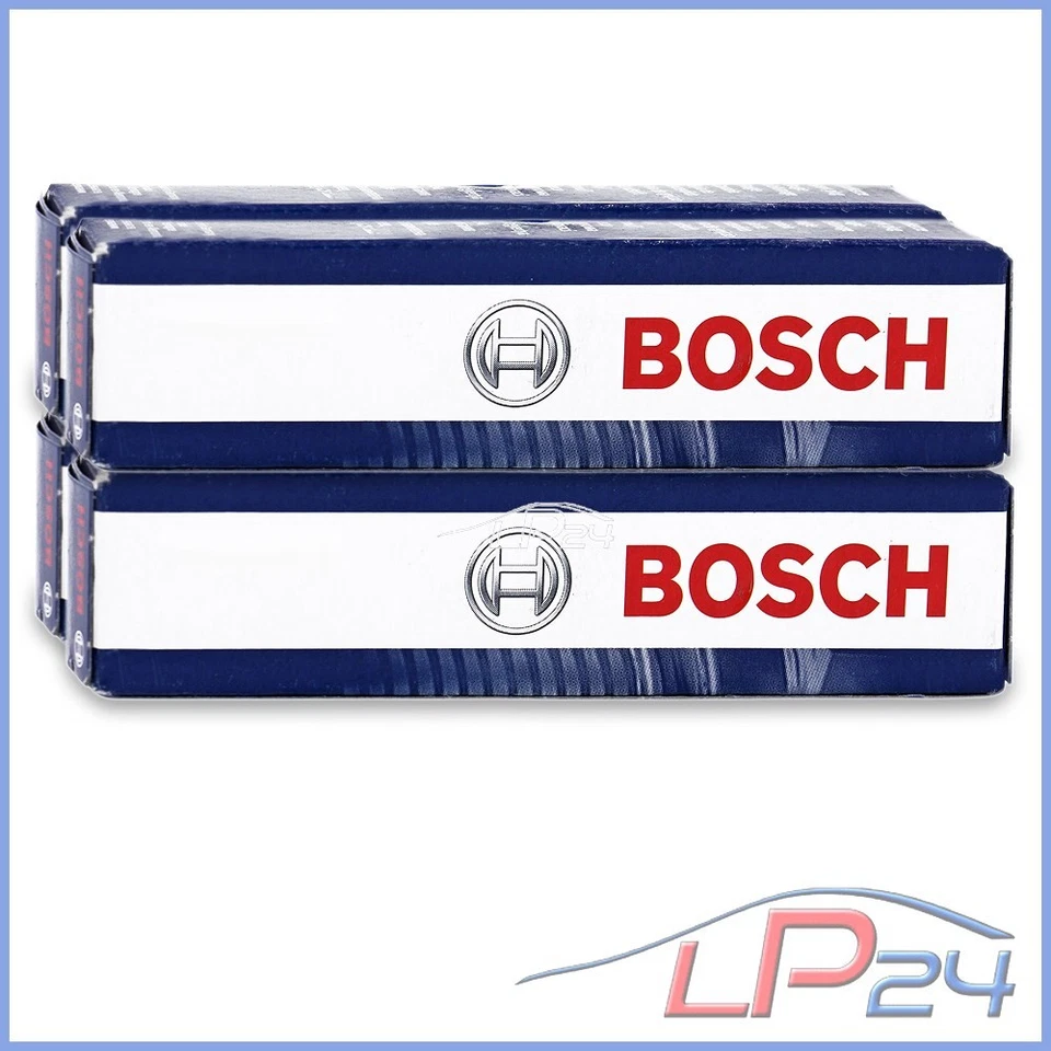 4X BOSCH BOUGIE D'ALLUMAGE POUR LOTUS ELAN 1.6 89-92 - Photo 3/3