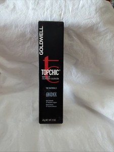 Goldwell Topchic Permanent Hair Color 6 N @KK DARK BLONDE @INTENSE COPPER 2.1 Oz