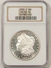 1880-S $1 MORGAN DOLLAR - NGC MS-64 PL, PROOFLIKE & LOOKS DEEP! PREMIUM QUALITY!