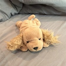 Ty Beanie Babies Spunky Dog Retired 1997 Original