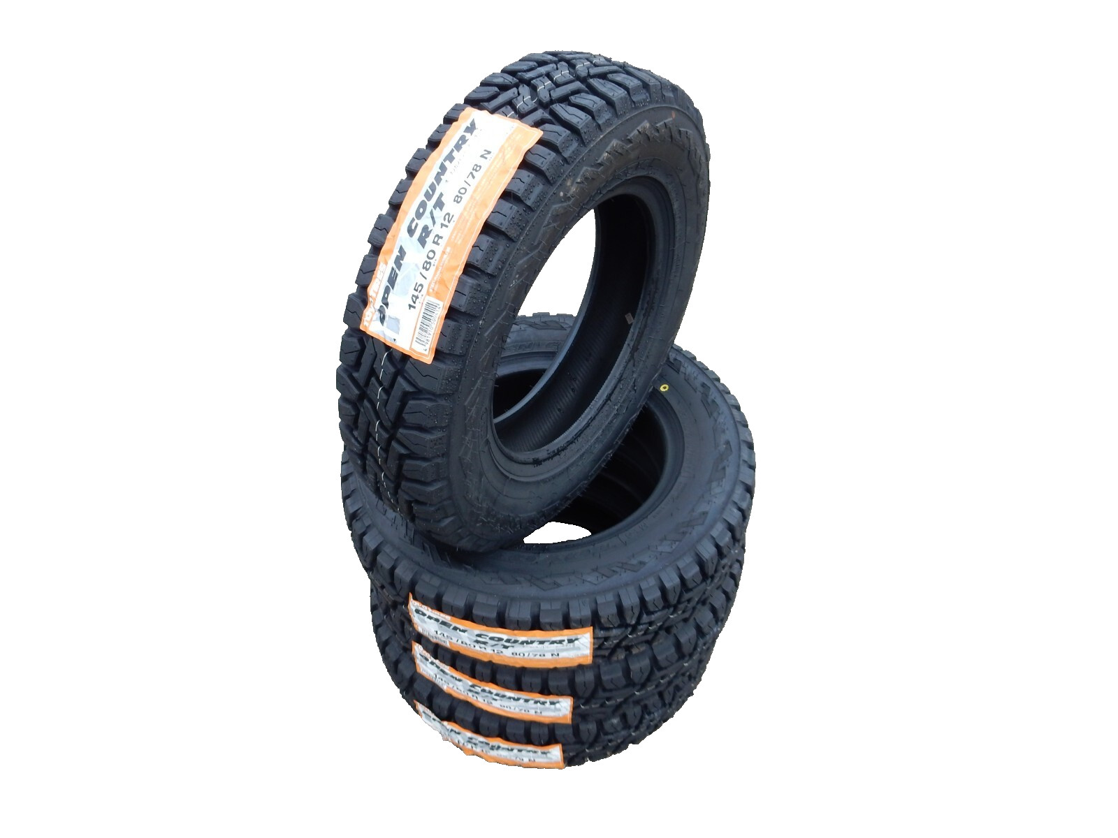 Ships from USA: New Toyo Open Country Mini Truck Tires JDM A/T 145/80R12 QTY4