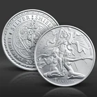 2026 - 1 oz .999 Fine Silver Round Silver Shield Trivium Girls Silver