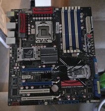 Asus ROG Rampage II Extreme X58 Socket 1366 Motherboard with POST LCD Addition