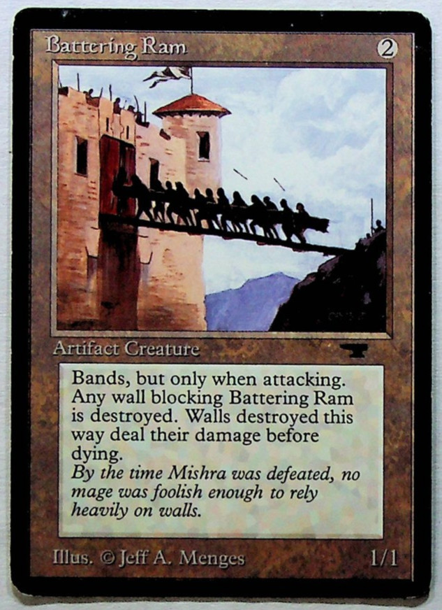 Battering Ram - Antiquities - 1994 - Magic the Gathering