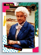 1992 Star Pics Saturday Night Live #81 Barbara Bush; Phil Hartman