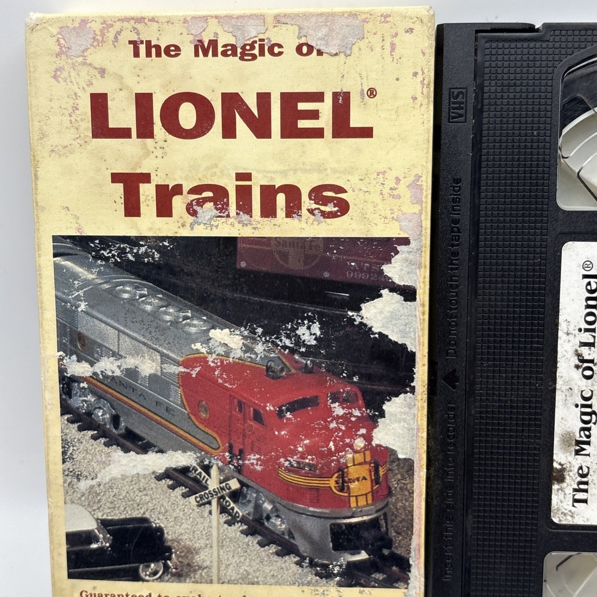 VINTAGE 1993 The Magic of Lionel Trains VHS Toy Trains A TOM